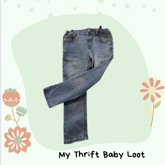 preloved zara jeans for girls